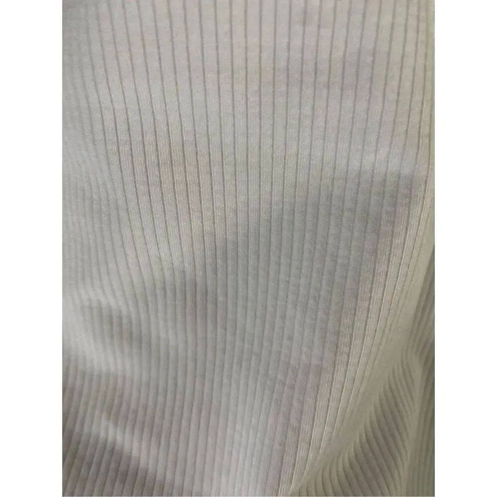 Athleta women’s renew seamless, sleeveless, white, ribbed, tank top size XL - Picture 7 of 8